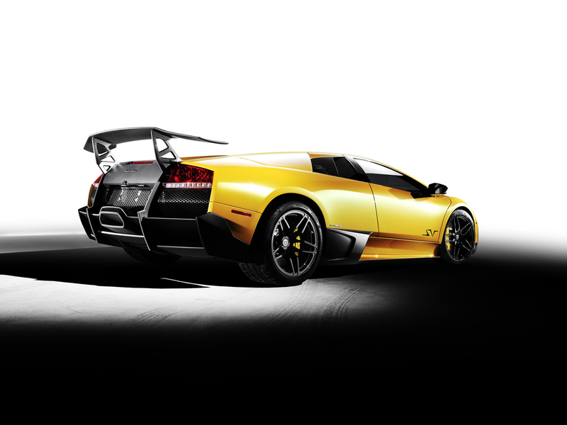 Illustration for article titled Lamborghini Murciélago LP670-4 SuperVeloce: Six HP Short Of Diabolical Perfection